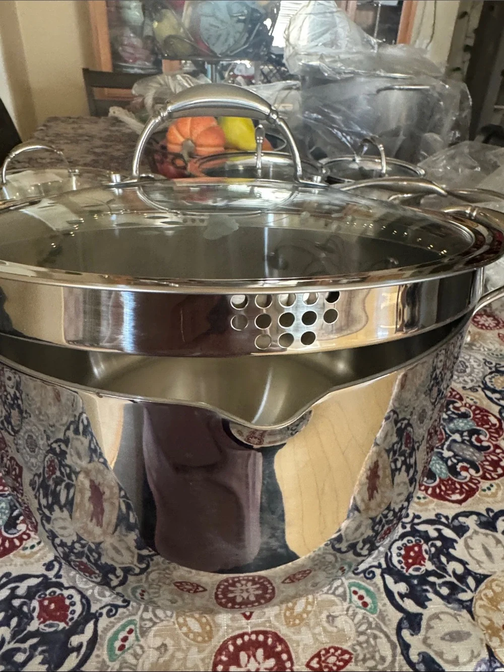 Princess House polished stainless